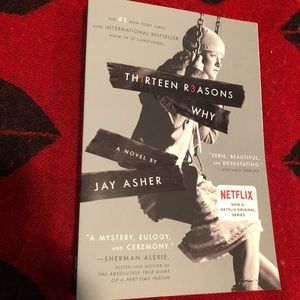 13 reasons why novel